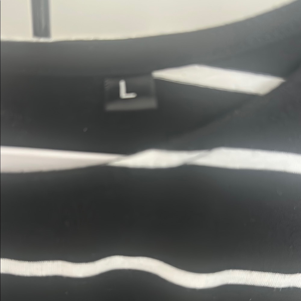 Black and White Striped Romper - Picture 2 of 6